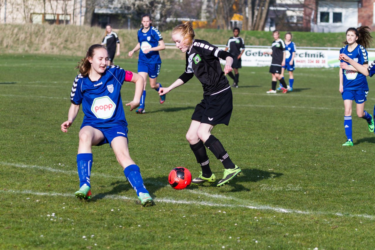 Bild 153 - B-Juniorinnen MTSV Olympia Neumnster - FSC Kaltenkirchen : Ergebnis: 4:1